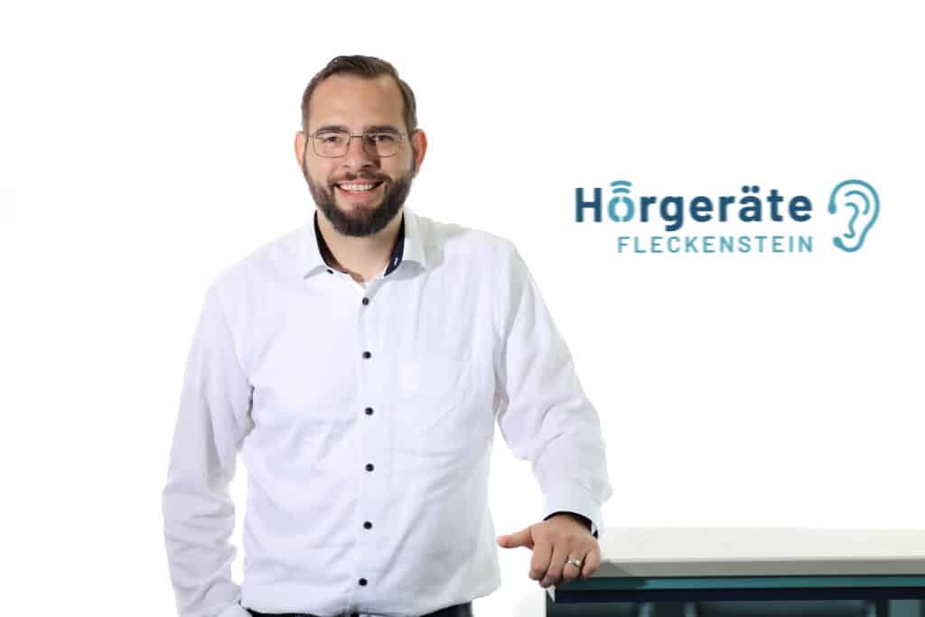 Thomas Schriner Geschäftsführer der Hörgeräte Fleckenstein GmbH